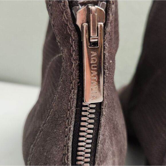 $550 AQUATALIA Taylor Textured Bootie Women's Size 7.5 - Picture 7 of 8
